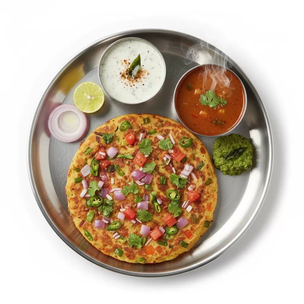 મસાલા ઢોસા (Butter)
